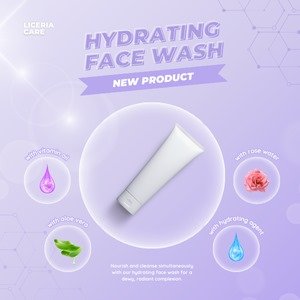 Florish Shine Refreshing Herbal Face Wash