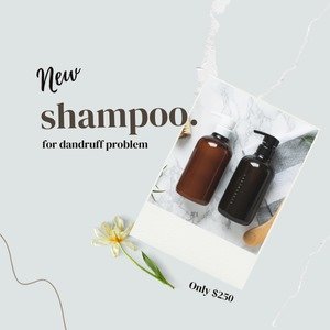 Florish Shine Nourishing Herbal Shampoo
