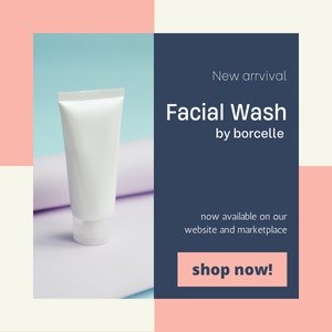 Florish Shine Brightening Vitamin C Face Wash